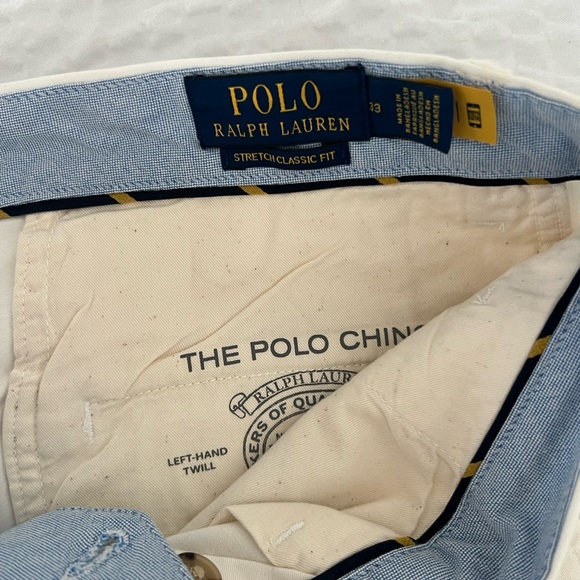 Polo Ralph Lauren
Classic-Fit Stretch Embroidered 9.25" Inseam Shorts - Picture 4 of 6